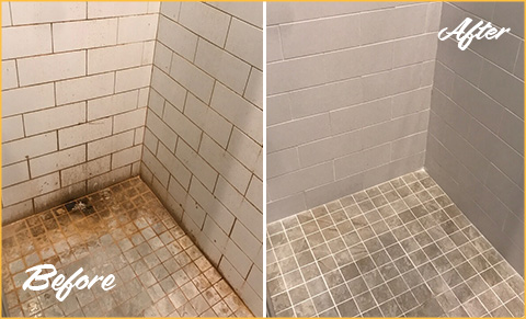 Tile Regrouting  Regrouting Shower Tile - The Grout Guy