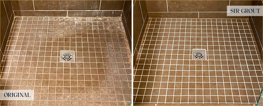 Shower Restored by Our Expert Tile and Grout Cleaners in Fort Worth, TX